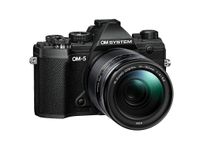 OM System OM-5 zwart + 14-150mm F/4.0-5.6 ED II Z Special Edition - thumbnail