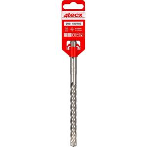 4tecx SDS+ Boor 14x210mm 4-snijder VE=1 - 4027006326