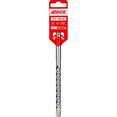 4tecx SDS+ Boor 14x210mm 4-snijder VE=1 - 4027006326