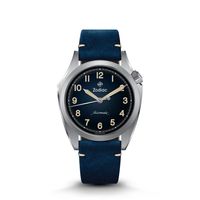 Horlogeband Zodiac ZO9709 Leder Blauw 20mm - thumbnail