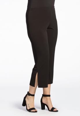 Yoek Broek splitten | Zwart | Maat 46/48