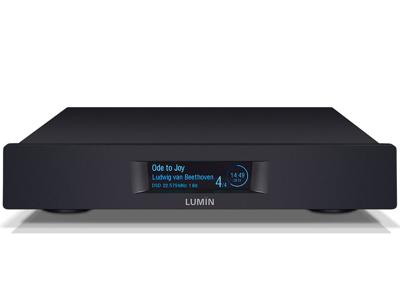 Lumin U2 Mini muziekstreamer transport Black
