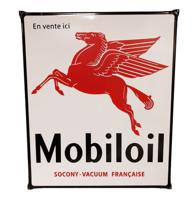 Mobiloil En Vente Ici Emaille Bord - 66 x 55cm