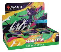 Magic the Gathering Commander Masters Set Booster Display (24) english Magic the Gathering Commander Masters Set Booster Display (24) english