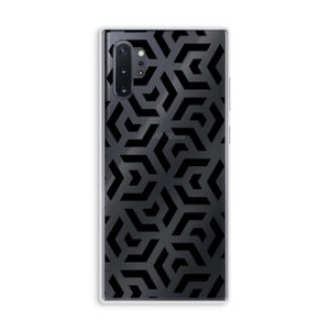 Crazy pattern: Samsung Galaxy Note 10 Plus Transparant Hoesje