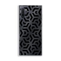 Crazy pattern: Samsung Galaxy Note 10 Plus Transparant Hoesje