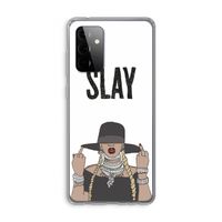 Slay All Day: Samsung Galaxy A72 Transparant Hoesje Slay All Day: Samsung Galaxy A72 Transparant Hoesje