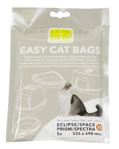 Ebi Ebi easy-cat kattenbakzak jumbo u-vorm