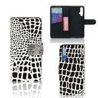 Honor 20 | Telefoonhoesje | Met pasjeshouder | Slangenprint Honor 20 | Telefoonhoesje | Met pasjeshouder | Slangenprint