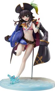 Kono Subarashii Sekai ni Shukufuku wo! Statue 1/7 Megumin Light Novel Cosplay On The Beach Ver. 24 cm