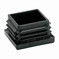 Huls/Terminalstekker Micel CNT03 Zwart Polyethyleen Vierkant 20 x 22 x 24,5 mm (25 Stuks)