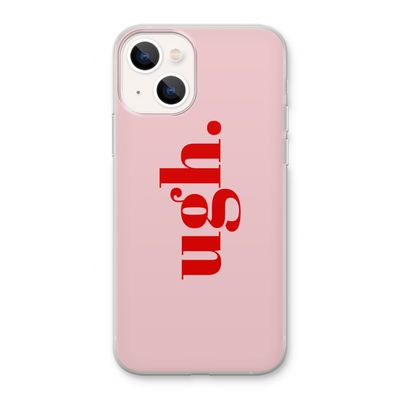 Ugh: iPhone 13 Transparant Hoesje