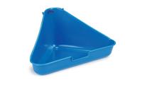 Beeztees Beeztees Konijnentoilet Pip Plastic Blauw 35x20x17cm Beeztees Beeztees Konijnentoilet Pip Plastic Blauw 35x20x17cm