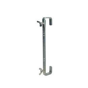 Admiral Staging C-haak 50mm lengte 40cm 50kg zilver