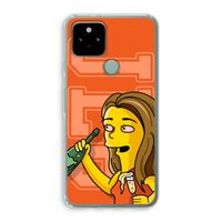 Jamie Lee Simpson: Google Pixel 5 Transparant Hoesje Jamie Lee Simpson: Google Pixel 5 Transparant Hoesje