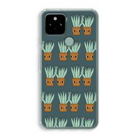 Sansevieria: Google Pixel 5 Transparant Hoesje