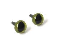 Ogen Kat Basic Groen - 12 mm (2 st) Ogen Kat Basic Groen - 12 mm (2 st)