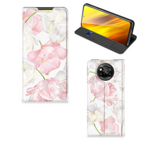 Xiaomi Poco X3 Pro | Poco X3 Smart Cover Lovely Flowers