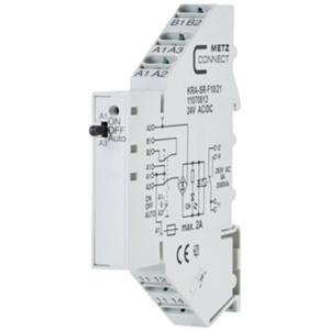 Metz Connect 11070813 Koppelelement 24, 24 V/AC, V/DC (max) 1x wisselcontact 1 stuk(s)