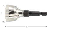 Rotec 450.1095 HM Draadeind ontbramer - 450.1095