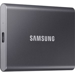 SAMSUNG Portable T7 2 TB ssd MU-PC2T0T/WW, USB-A 3.2 (10 Gbit/s)