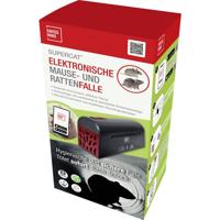 Swissinno Elektr. Maus-und Rattenfalle SuperCat mit Bluetooth Muizenval 1 stuk(s)