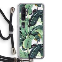 Bananenbladeren: Xiaomi Mi Note 10 Transparant Hoesje met koord