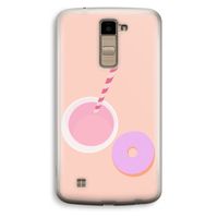Donut: LG K10 (2016) Transparant Hoesje