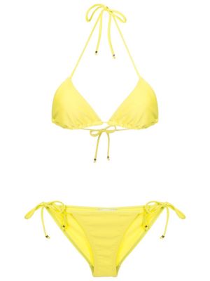 Amir Slama bikini à bonnets triangles - Vert
