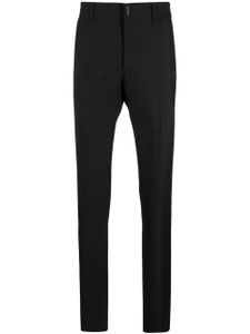 Givenchy pantalon de tailleur en mohair mélangé - Noir