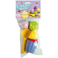 Strandset Cup Cake 9-delig - thumbnail