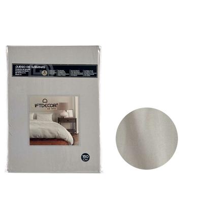 Beddengoedset Grijs Bed van 150 3 Onderdelen