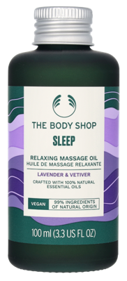 The Body Shop Sleep Relaxing Massage Oil 100ml