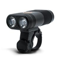 Y12 Fiets LED koplamp voorlicht 2 x XPE LEDs 350LM USB opladen fiets koplamp met 5 modi