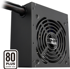 Sharkoon SHP V2 power supply unit 650 W 20+4 pin ATX ATX Zwart