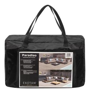 Exotan Beschermhoes Paradiso Loungeset - Zwart