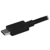 StarTech.com USB-C naar HDMI multi-monitor splitter 2-poorts MST Hub - thumbnail