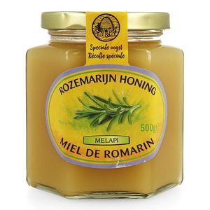 Melapi Honing Rozemarijn Zacht 500g 5532 Revogan