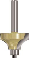 Rotec HM Kwartrondprofielfrees S=8,0 D=31,7 R=9,5 met geleidelager - 2700332