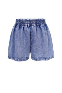 LOOXS Little Zomer jeans short meisjes - blauw