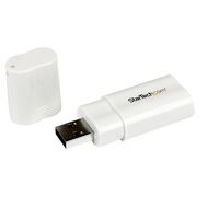 StarTech.com USB naar Stereo Audio Adapter Geluidskaart - thumbnail