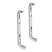 J-Console Radiator BWS Aaron Voor Standaard Radiator H600 2 st.