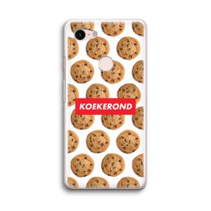 Koekerond: Google Pixel 3 Transparant Hoesje