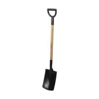 Schep Grouw Koolstofstaal 114 cm Tuin Platte kop 114 cm