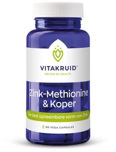 Zink Methionine & Koper Gluconaat