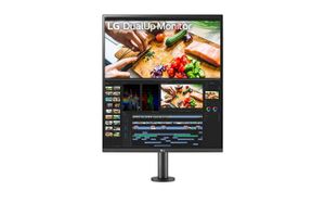 LG 28MQ780-B computer monitor 70,1 cm (27.6") 2560 x 2880 Pixels Quad HD IPS Zwart