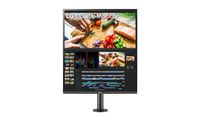 LG 28MQ780-B computer monitor 70,1 cm (27.6") 2560 x 2880 Pixels Quad HD IPS Zwart - thumbnail