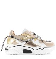 DWRS - Jupiter denim sand champagne Leer Dames