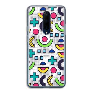 8-bit N°6: OnePlus 7 Pro Transparant Hoesje
