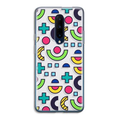 8-bit N°6: OnePlus 7 Pro Transparant Hoesje